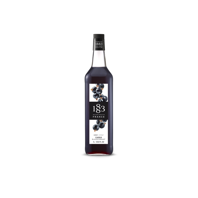 Sirop Routin 1883 Cassis 1L