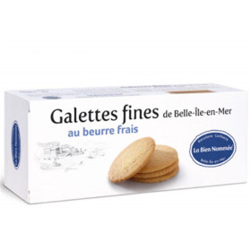 Galettes fines au beurre frais - 100g