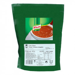 Soupe instantanée Tomate et basilic Knorr - 450g
