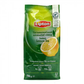 Thé citron Lipton - Poche de 500g - Distributeur automatique