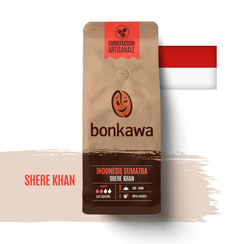 Café en grain Bonkawa Shere Khan