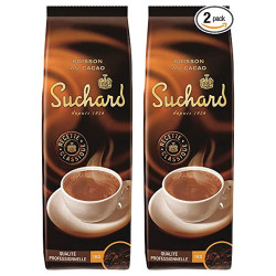 Chocolat chaud Suchard pour distributeur automatique - 13% cacao - 1Kg