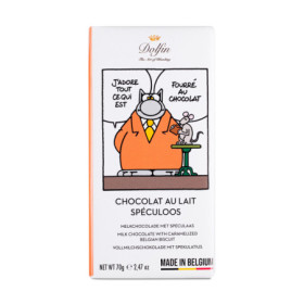 Tablette 70g - Le Chat - Lait & Speculoos