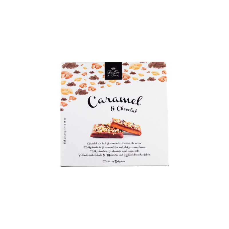 Caramel & Chocolat - Lait & Amandes