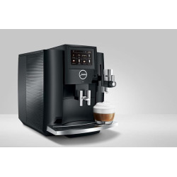 Machine à café Jura avec broyeur intégré S8 chrome et silver