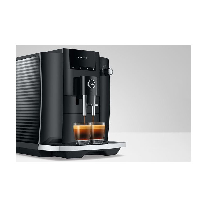 Cafetière Jura E4 garantie 2 ans Pianoblack ou Pianowhite