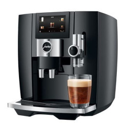 Jura J8 - Machine à café Jura avec broyeur - Noir, blanc ou silver