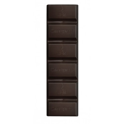 Chocolat noir et praliné framboise - barre de 45g - Café-Tasse