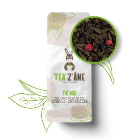 sachet Thé Oolong Fleur de sureau - groseilles