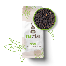 Thé noir Lapsang souchong - Vrac 100g - Tea'z'âne