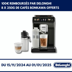 Delonghi Eletta Explore garantie 5 ans - ECAM450.65.G - café offert