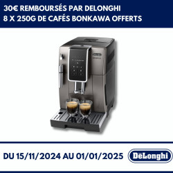 Delonghi Dinamica Plus FEB3515TB garantie 5 ans (exclu torréfacteur)