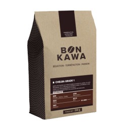 Café en grain d'Ethiopie Grade 1 - Sidama Chelba - Bonkawa