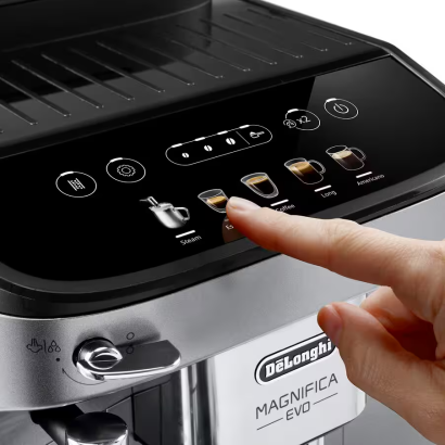 L'écran de la Delonghi Magnifica EVO FEB 2931.SB