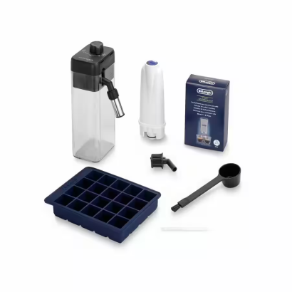 Delonghi expresso broyeur Primadonna Aromatic : les accessoires fournis