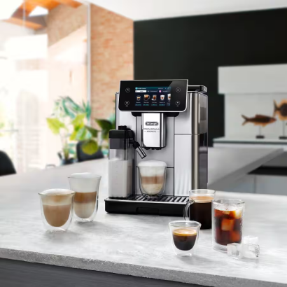 Delonghi expresso broyeur Primadonna Aromatic, l'élégance et la modernité