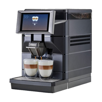 Saeco Magic M1 : la machine à café lait pour les bureaux et coworkings