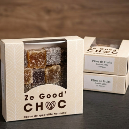 Pâtes de Fruits-Ze'Good'Choc
