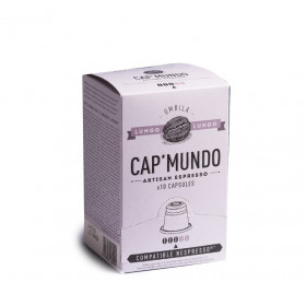Umbila de Cap'Mundo (x 10 capsules compatibles Nespresso)