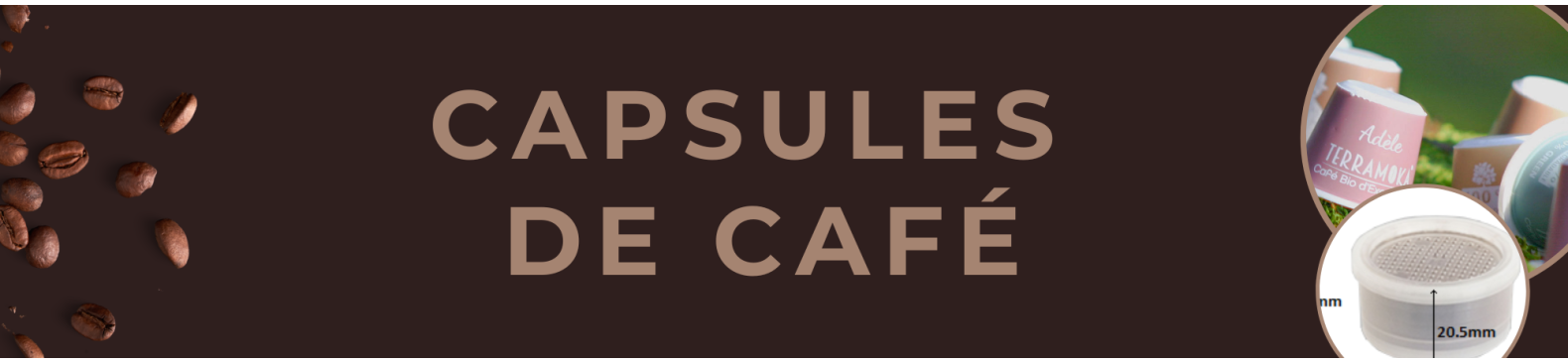 Capsules de café pour machine expresso FAP, Nespresso, Gimoka