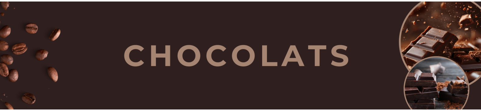 Nos chocolats en poudre pour cafés, hôtels, restaurant