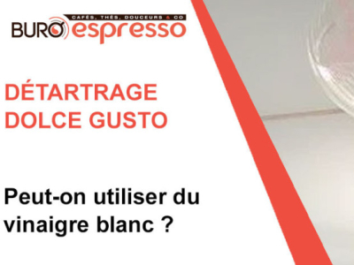 Détartrer Dolce Gusto vinaigre blanc : est-ce bon pour votre machine ?