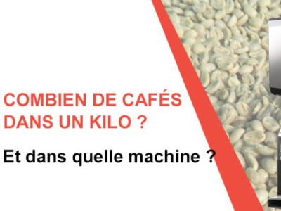 Combien d'expressos avec 1kg de café en grain ?
