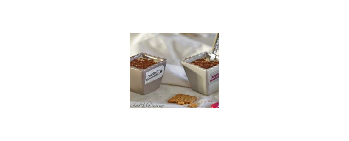 Recette Tiramisu Speculoos : 8 mini portions pour le dessert